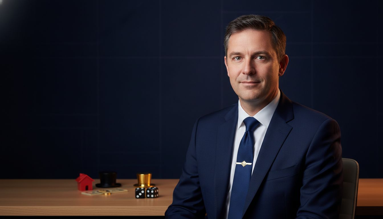 Patrick 'Mr Monopoly' Wee, Singapore property strategist and real estate investment educator