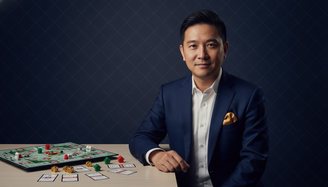 Patrick Mr Monopoly Wee, Singapore property strategist and real estate investment educator